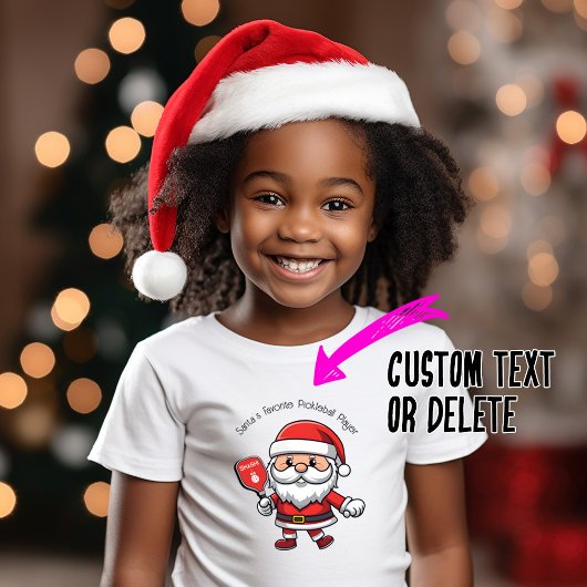  🎅 kerstpekelaar t-shirt