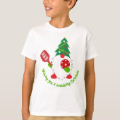 🎅 kerstpekelbal t-shirt (Voorkant)