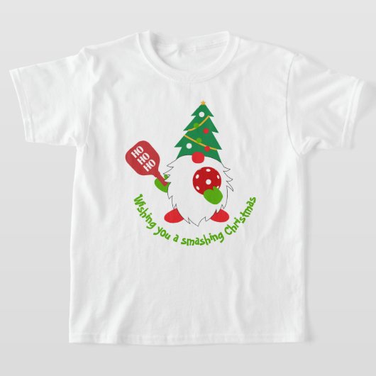 🎅 kerstpekelbal t-shirt (Laagn)