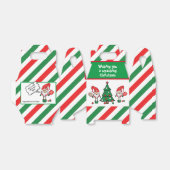 Kerstpekeldwergen, aangepaste tekst bedankdoosjes (Uitgevouwen)