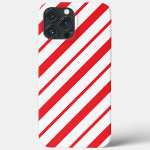 kerstpepermuntenstreep iPhone 13 pro max hoesje