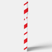 kerstpepermuntenstreep Case-Mate iPhone case (Achterkant / Rechts)