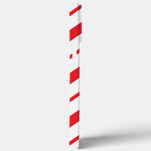 kerstpepermuntenstreep Case-Mate iPhone case (Achterkant / Rechts)