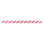 kerstpeppermint Candy Cande Craft Gift Ribbon Lint (Voorkant)