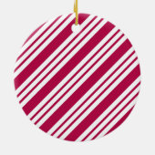 Kerstpermint Snoep Ornament Decoratie (Achterkant)