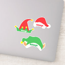 kerstPet D.D. Stickers