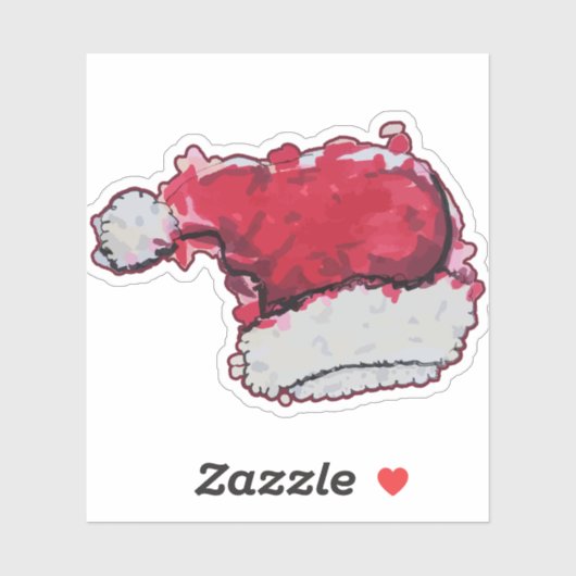 kerstPet Sticker (Vel)