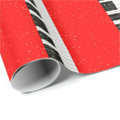 Kerstpiano Cadeaupapier (Rol Hoek)