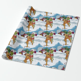 kerstpibbles cadeaupapier