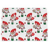 Kerstpicklebbig, grote cadeau groot cadeauzakje (Voorkant)