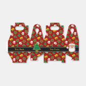 Kerstpictogrammen Bedankdoosjes (Uitgevouwen)