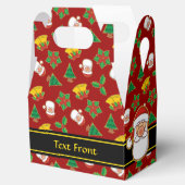 Kerstpictogrammen Bedankdoosjes (Geopend)