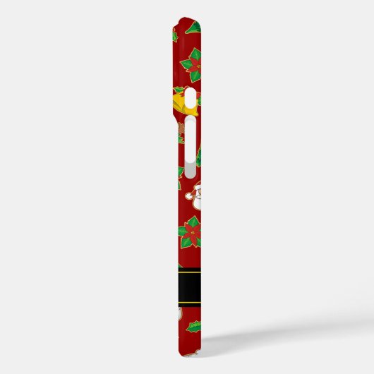 Kerstpictogrammen Case-Mate iPhone Case (Achterkant / Links)