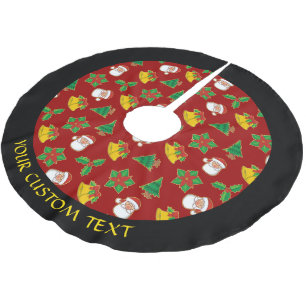 Kerstpictogrammen Kerstboom Rok