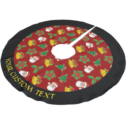 Kerstpictogrammen Kerstboom Rok (Gekanteld)