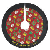 Kerstpictogrammen Kerstboom Rok (Voorkant)