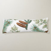 kerstpijnbomen met naaldbeschermer lichaamskussen (Achterkant)