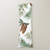 kerstpijnbomen met naaldbeschermer lichaamskussen (Achterkant (Verticaal))