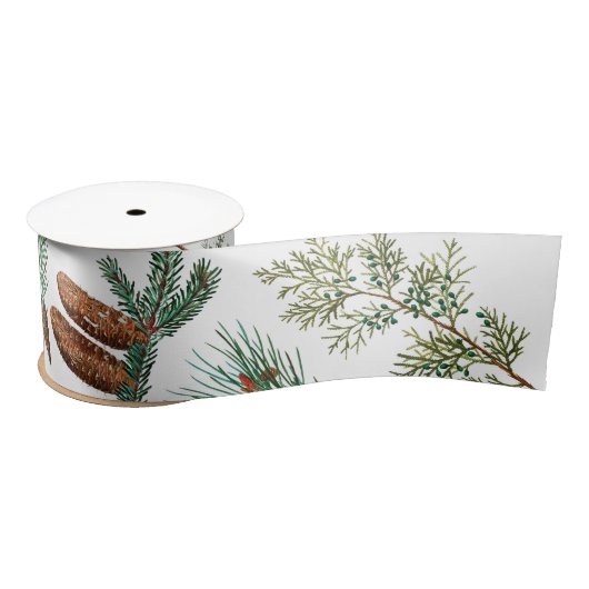 kerstpijnbomen met naaldbeschermer lint (Spoel)