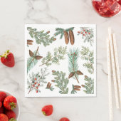 kerstpijnbomen met naaldbeschermer servet (Insitu)