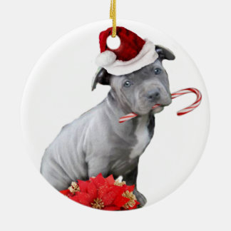 kerstpincet keramisch ornament