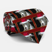 kerstpincet stropdas (Opgerold)