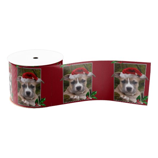 Kerstpincl-puppy 3-inch Grosgrain Grosgrain Lint (Spoel)
