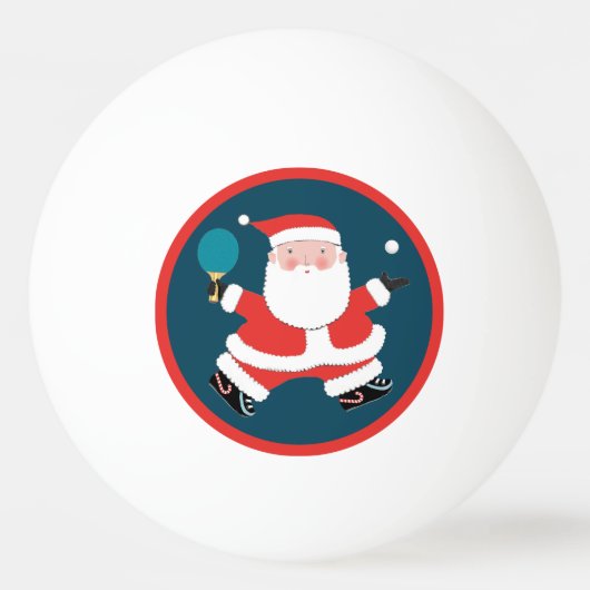 Kerstpingpong Ball (Voorkant)
