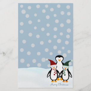 Kerstpinguïn, Briefpapier