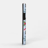 Kerstpinguïn Case-Mate iPhone Case (Achterkant/rechts)