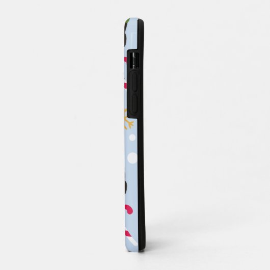 Kerstpinguïn Case-Mate iPhone Case (Achterkant/links)