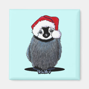 Kerstpinguin Chick Magnet Magneet
