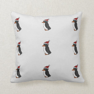 Kerstpinguïn Kussen