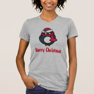 Kerstpinguin Nightgown T Shirt