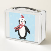 kerstpinguïn-ontwerp (Achterkant)