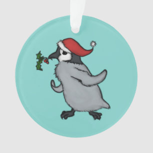 Kerstpinguïn Ornament
