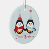 kerstpinguïn Ornament (Rechts)
