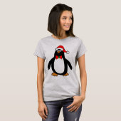 Kerstpinguïn T-shirt (Voorkant volledig)