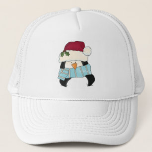 kerstpinguïn Tshirts en cadeautjes Trucker Pet