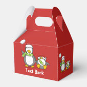 kerstpinguïns bedankdoosjes (Achterkant)