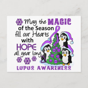 Kerstpinguïns Lupus Feestdagenkaart