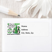 kerstpinguïns orgaandonatie etiket (Insitu)