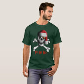kerstpiraat Dark Shirt (Voorkant volledig)