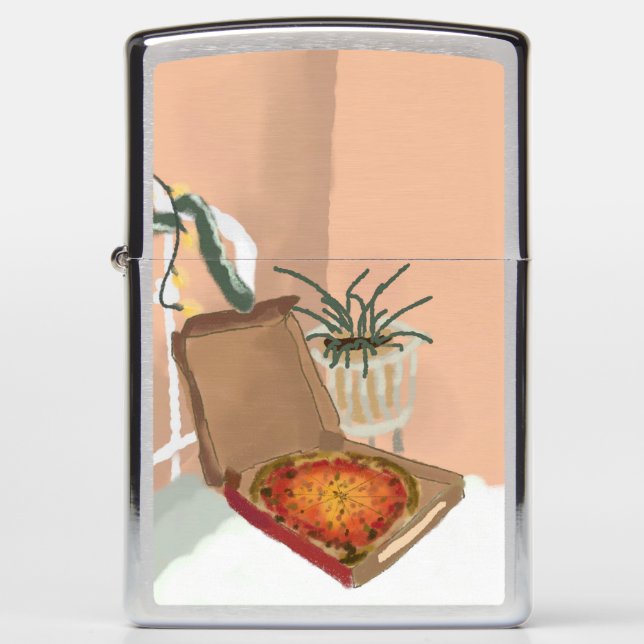 kerstpizza (Voorkant)