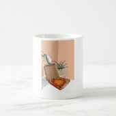 kerstpizza koffiemok (Center)