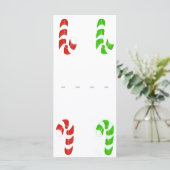 kerstplaatsetnaamkaarten (Staand voorkant)