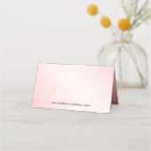 Kerstplaatskaarten (Achterkant)