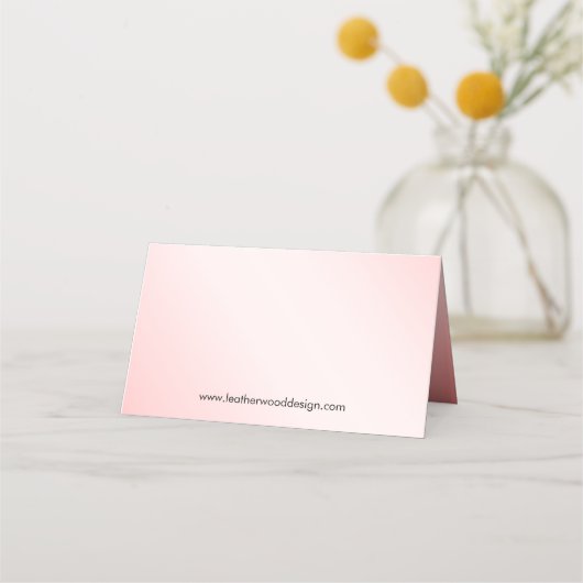 Kerstplaatskaarten (Achterkant)