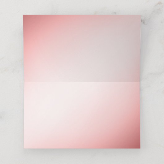 Kerstplaatskaarten (Binnenkant ongevouwen)