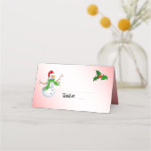 Kerstplaatskaarten (Voorkant)